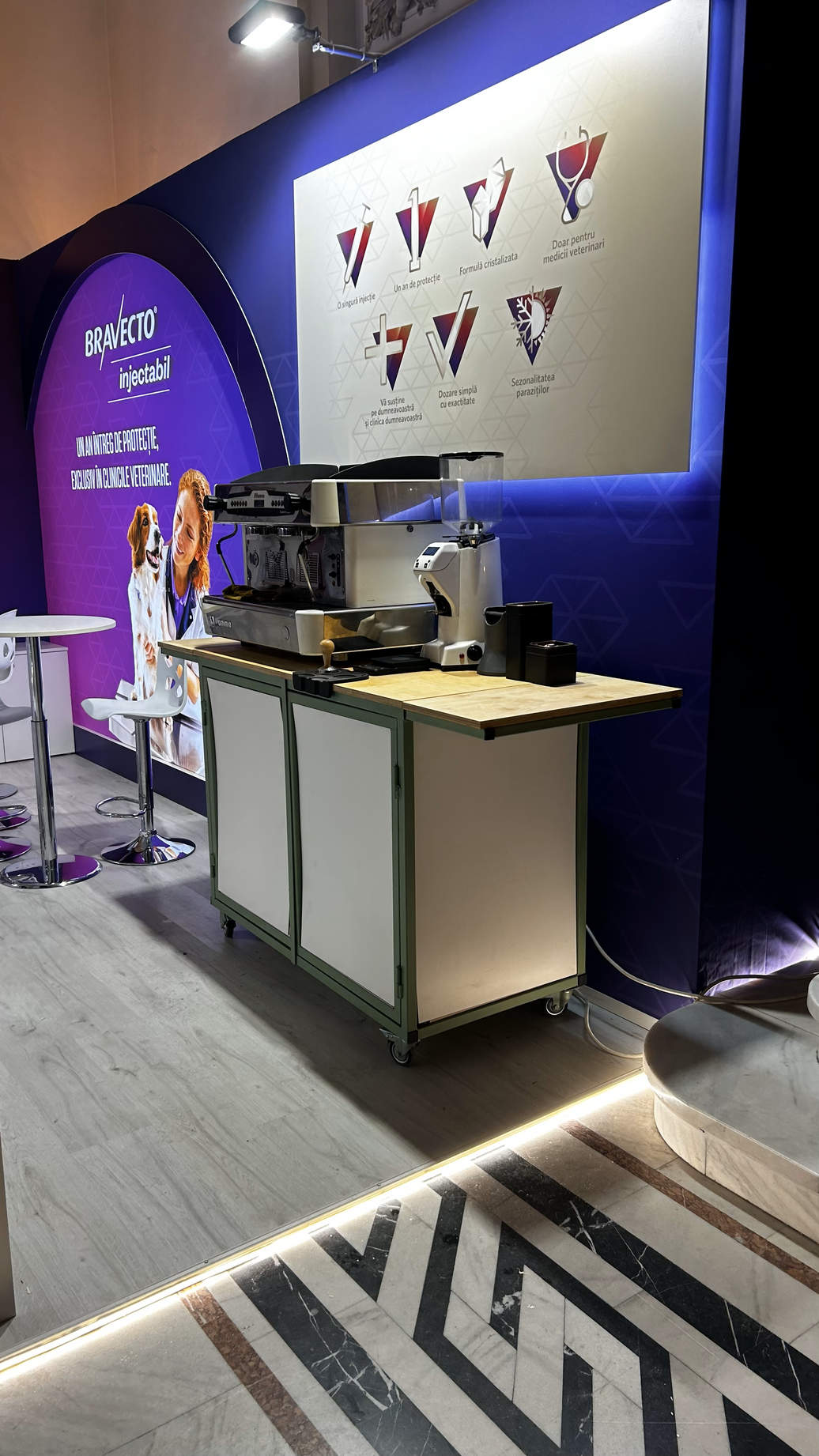 Lee Coffee la Congresul AMVAC 2024 – cafea de specialitate la Cazinoul Sinaia ☕🏰