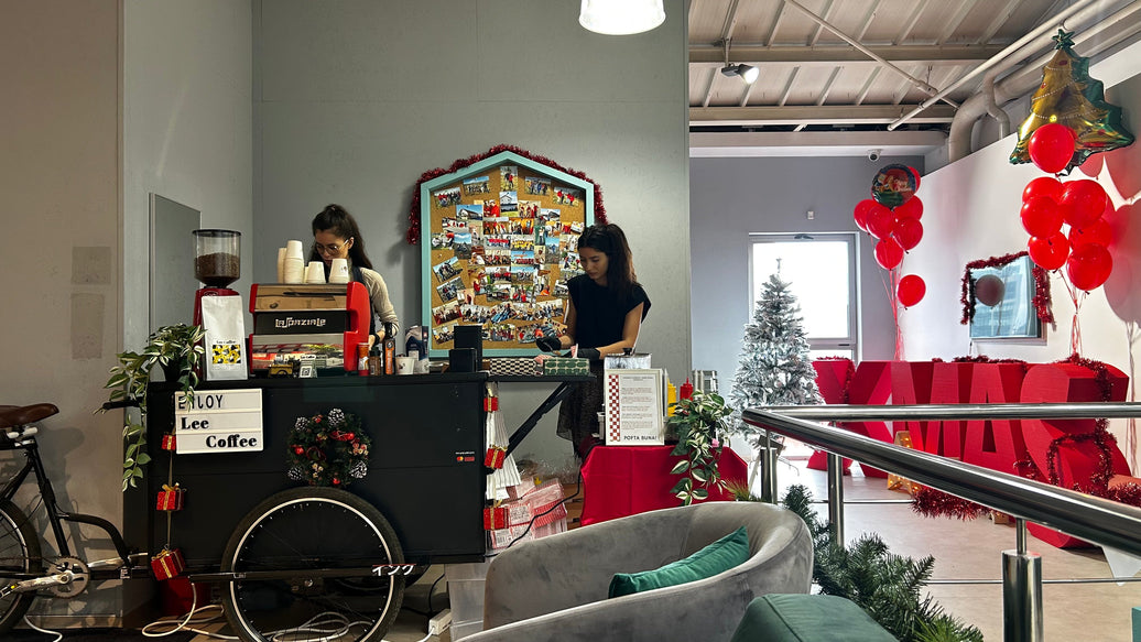 Lee Coffee la Xmas Party Brico Depot – cafea de specialitate și spiritul sărbătorilor🎄☕