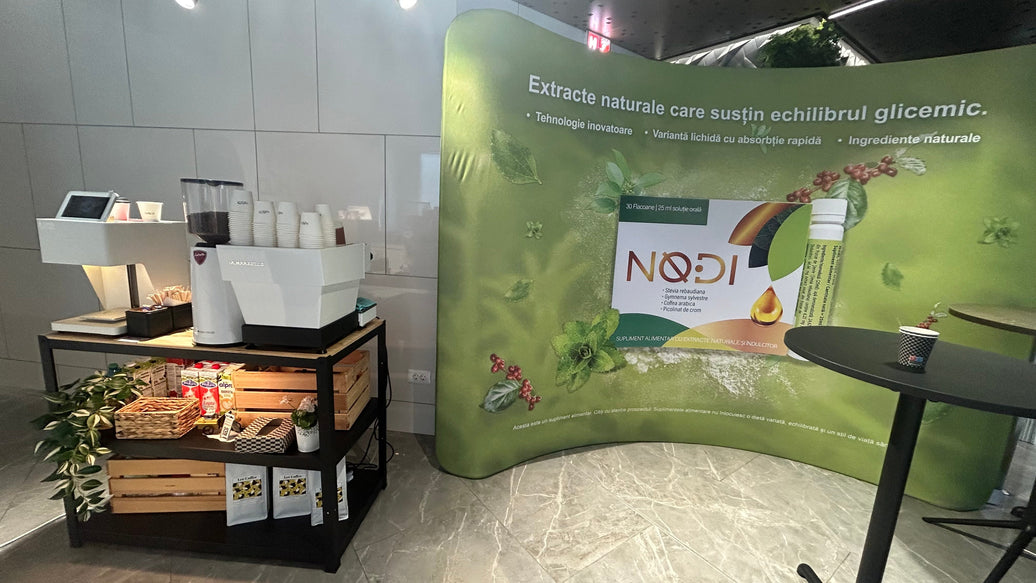 Lee Coffee la Congresul NODI – cafea de specialitate și energie pentru o zi plină de inspirație ☕✨
