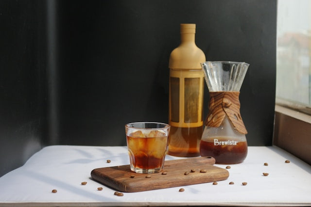 Invata cum sa prepari cafeaua pentru Cold Brew