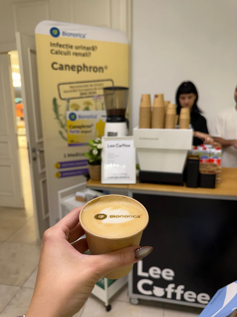 Lee Coffee la Congresul Medicilor de Familie 2025 – O activare de brand cu aromă de cafea și inovație