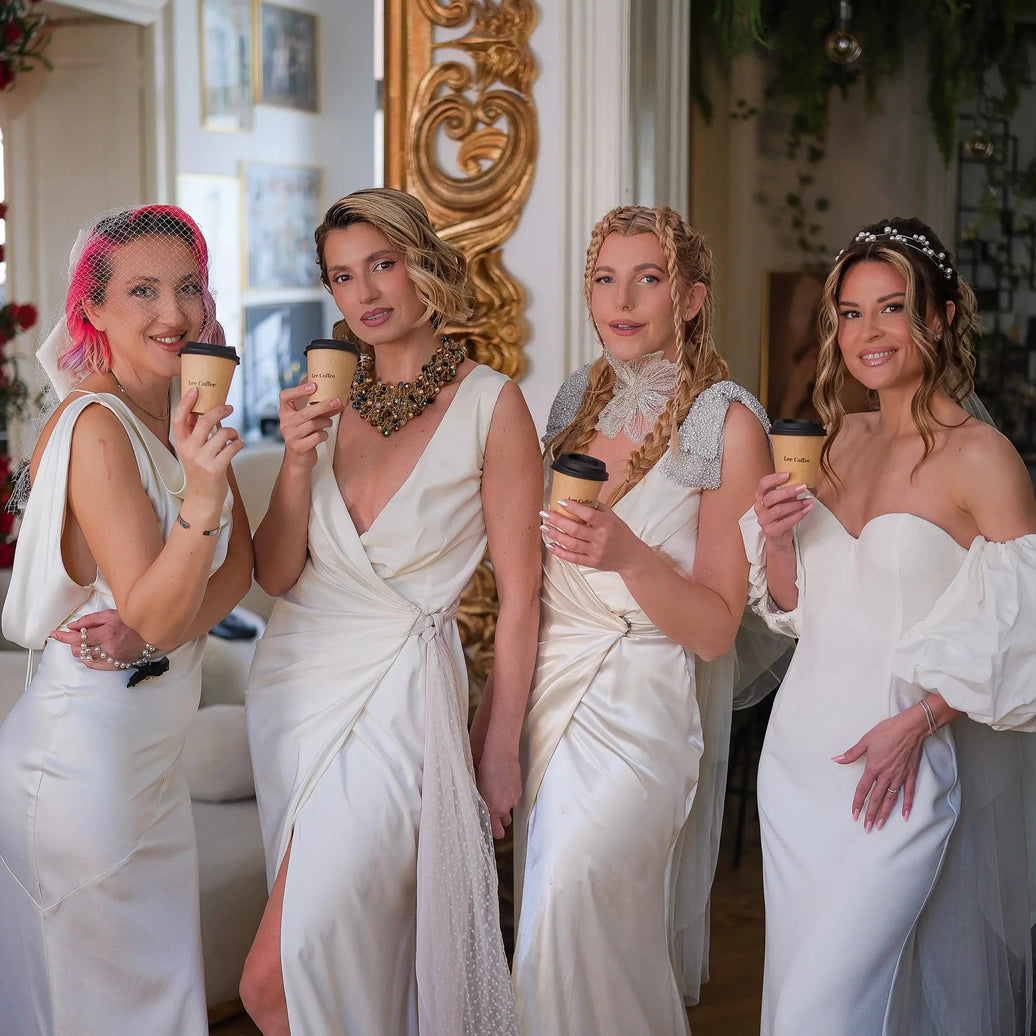 Lee Coffee la nunți – Coffee Bar elegant și cafea de specialitate pentru evenimente rafinate